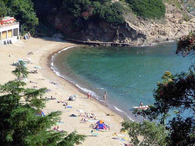 Spiaggia di Morcone