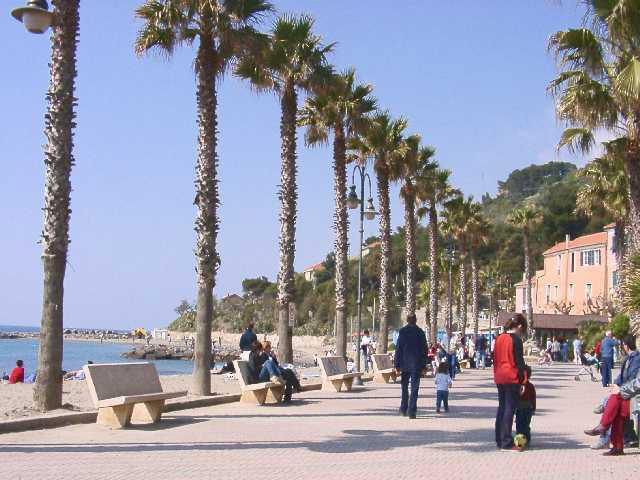 San Lorenzo al mare - Inverno